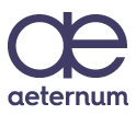 Aeternum Koolitus ja Konsultatsioonid Logo