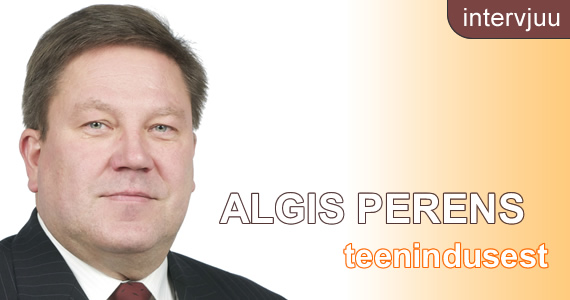 Algis Perens - intervjuu