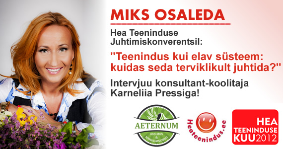 Miks osaleda?