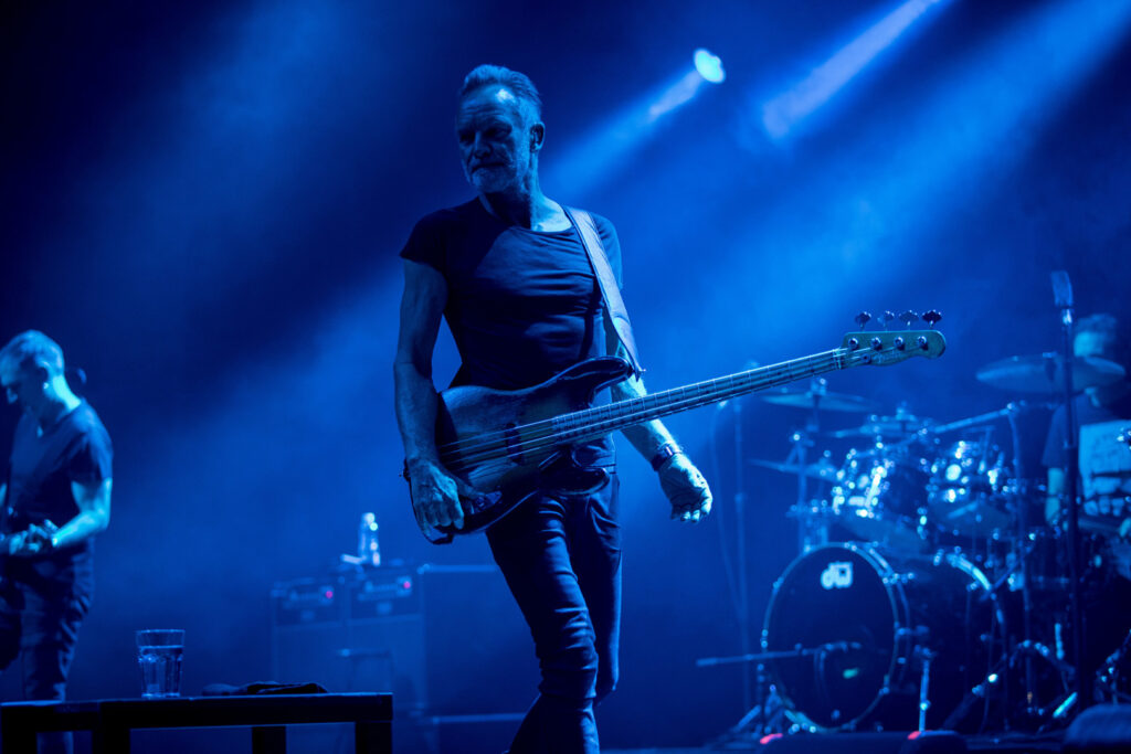 sting saku suurhallis